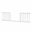 Pemberly Row Set of 2 3-in-1 Convertible Crib & Mattress Foam