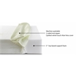 Pemberly Row Set of 2 3-in-1 Convertible Crib & Mattress Foam