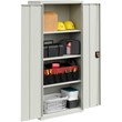 Pemberly Row Welded Metal Storage Cabinet 4 Shelves 15