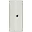 Pemberly Row Welded Metal Storage Cabinet 4 Shelves 15