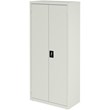 Pemberly Row Welded Metal Storage Cabinet 4 Shelves 15