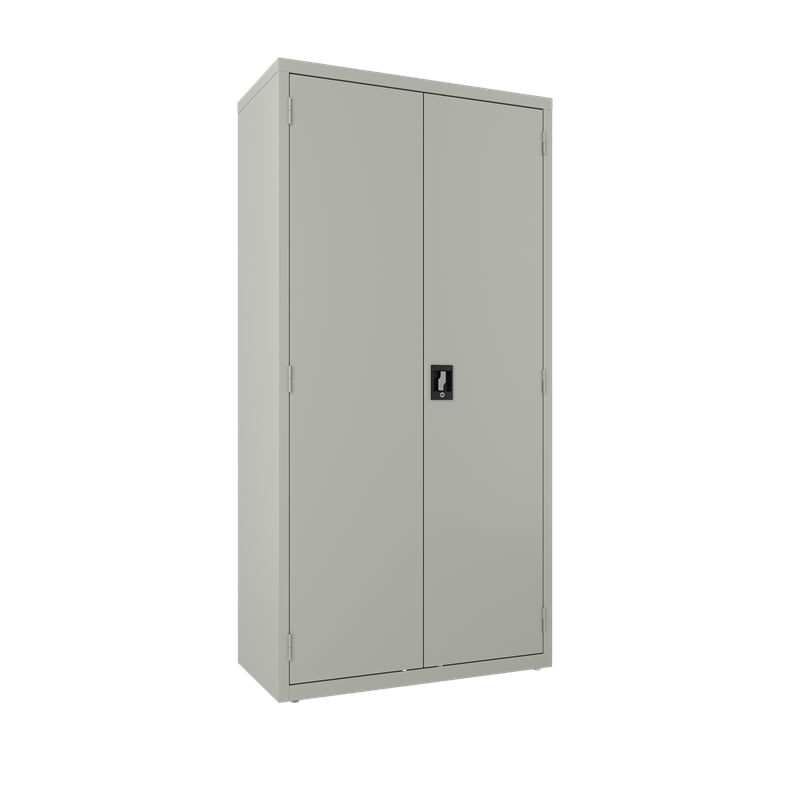 Pemberly Row Wardrobe Metal Storage Cabinet 18