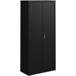 Pemberly Row Welded Metal Storage Cabinet 4 Shelves 15