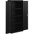 Pemberly Row Welded Metal Storage Cabinet 4 Shelves 15