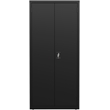 Pemberly Row Welded Metal Storage Cabinet 4 Shelves 15