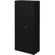 Pemberly Row Welded Metal Storage Cabinet 4 Shelves 15