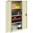 Pemberly Row Welded Metal Storage Cabinet 4 Shelves 15