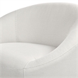 Pemberly Row 2Pc Upholstered Woven Patio Armchair Set with Ottoman - Wheat Beige