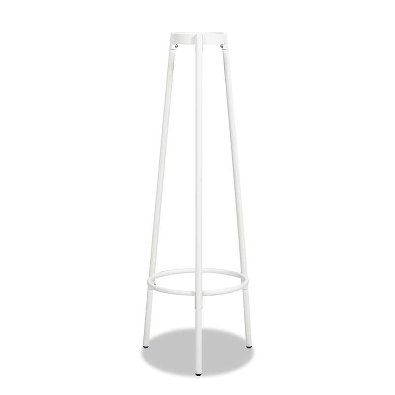 Pemberly Row Patio Floor Light Lantern Set USB Rechargeable LED in Orange