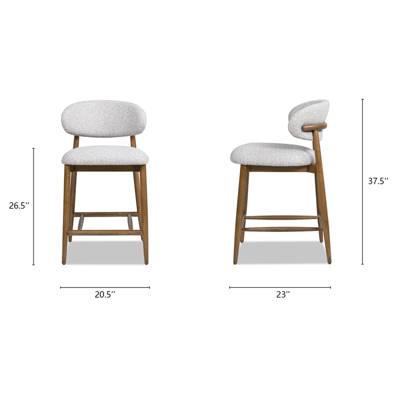 Pemberly Row Contemporary 26.5