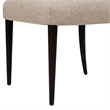 Pemberly Row Split Back Gray Wool Blend Dining Side Chair Set of 2