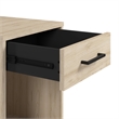 Pemberly Row End Table Set of 2 in Natural Elm Engineered Wood