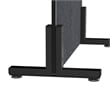 Pemberly Row 34W x 72H Freestanding Privacy Screen in Charcoal