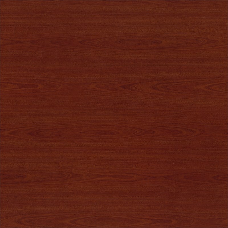 Pemberly Row Half Height Door Kit 2 Doors in Mahogany Engineered Wood