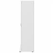Pemberly Row 36W x 17D x 62H Tall Clothing Storage Cabinet in White