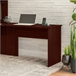 Pemberly Row 42W x 23D x 30H Shell Desk Return in Harvest Cherry