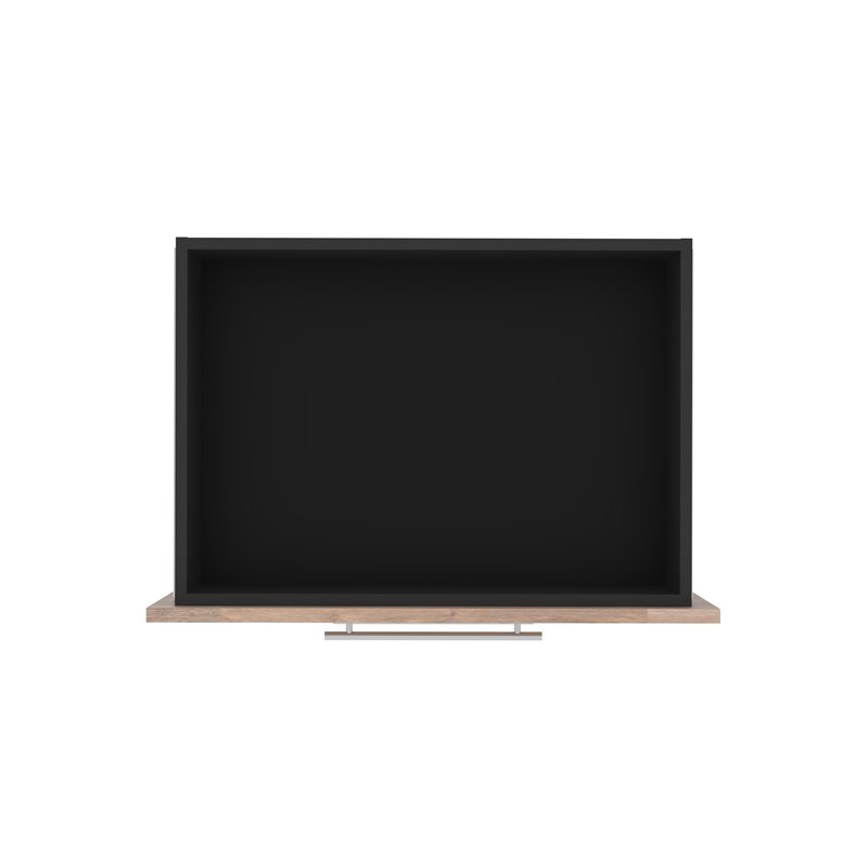 Pemberly Row 3 Drawer Set for 25W Closet Organizer in Rustic Brown