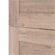 Pemberly Row 3 Drawer Set for 25W Closet Organizer in Rustic Brown