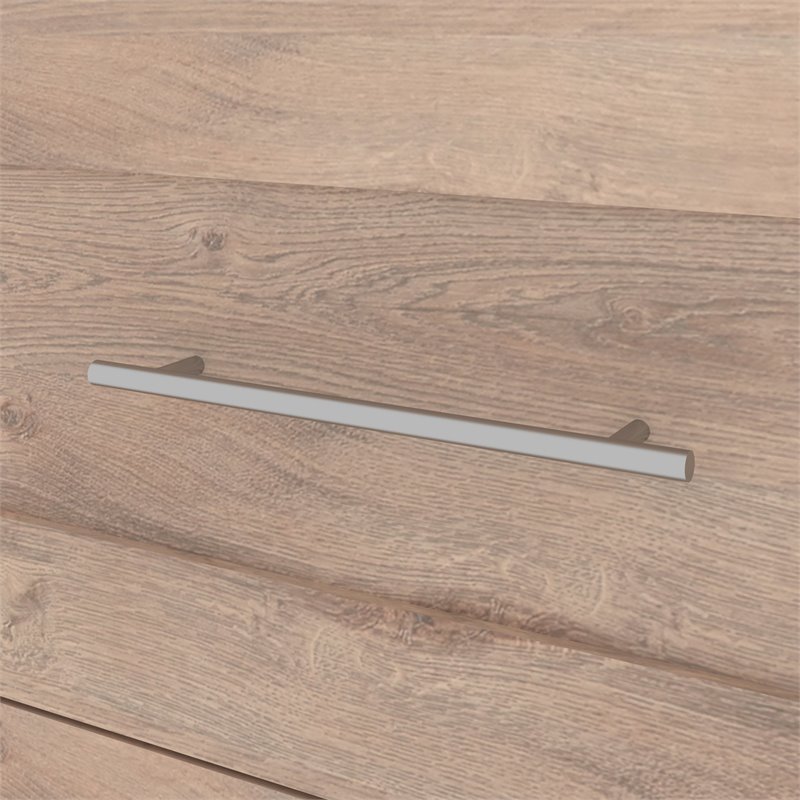 Pemberly Row 3 Drawer Set for 36W Closet Organizer in Rustic Brown