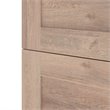 Pemberly Row 3 Drawer Set for 36W Closet Organizer in Rustic Brown