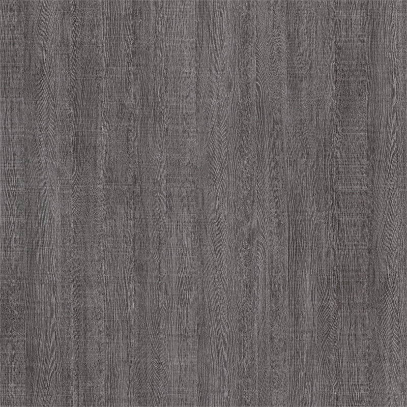 Pemberly Row 25W Closet Organizer With Shelves and Clothing Rods in Bark Gray