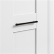 Pemberly Row 25W Closet Organizer With Drawers and Adjustable Shelves in White