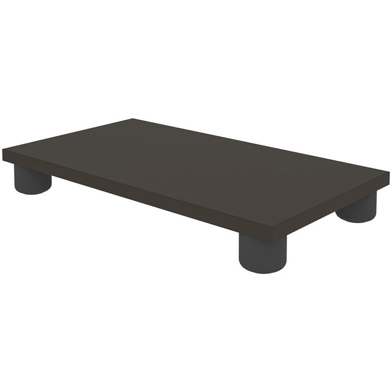 Pemberly Row Keyboard Shelf and CPU Platform With Ball-Bearing Slides in Slate