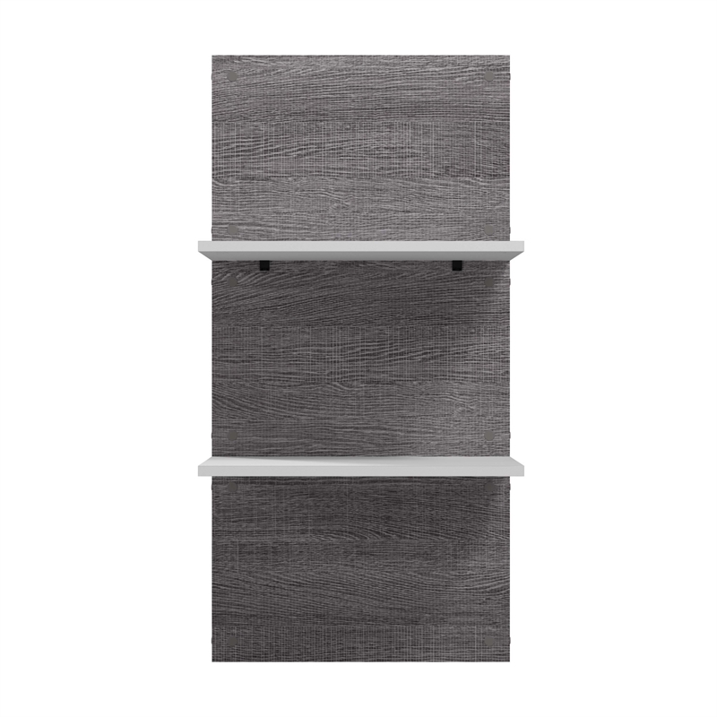 Pemberly Row 20W Floating Shelves for Murphy Bed or Closet Organizer