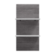 Pemberly Row 20W Floating Shelves for Murphy Bed or Closet Organizer