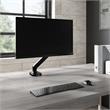 Pemberly Row Adjustable Monitor Arm With USB Port for 17 to 32 Inch Screens