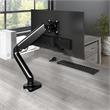 Pemberly Row Adjustable Monitor Arm With USB Port for 17 to 32 Inch Screens