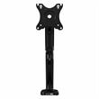 Pemberly Row Adjustable Monitor Arm With USB Port for 17 to 32 Inch Screens