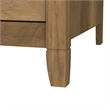 Pemberly Row Tall Kitchen Pantry Cabinet With Doors & Shelves in Reclaimed Pine