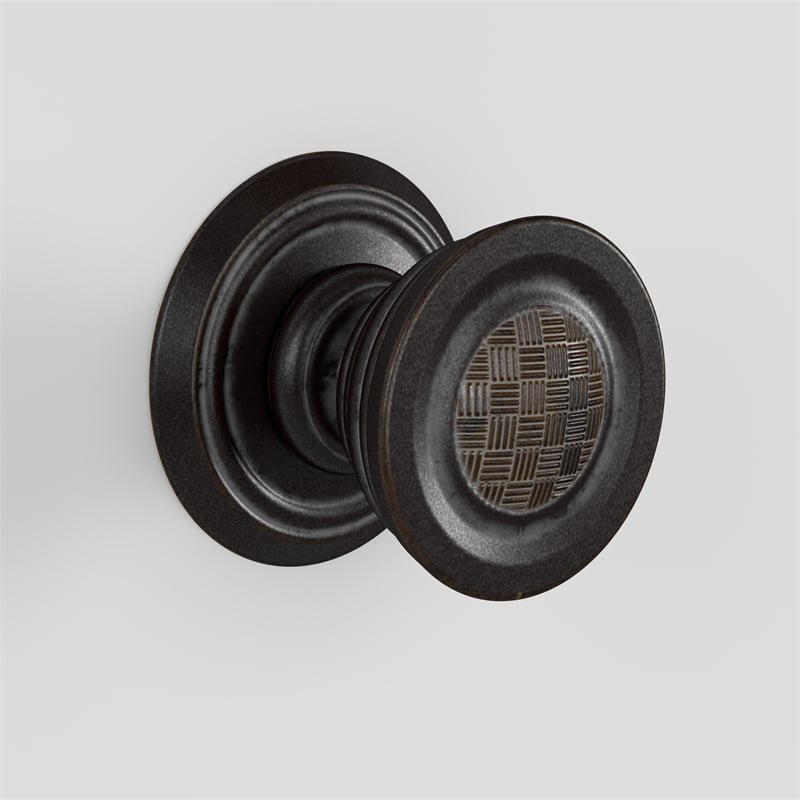 Pemberly Row Farmhouse Nightstand With Drawer and Fixed Shelf