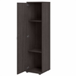 Pemberly Row 108W 6Pc Modular Storage Set With Floor & Wall Cabinets in Gray