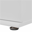 Pemberly Row 28W x 25D x 34H Floor Storage Cabinet With 3 Drawers in White