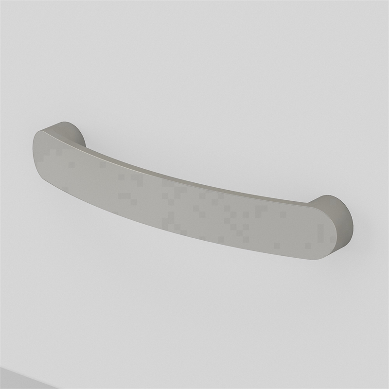 Pemberly Row 28W x 25D x 34H Floor Storage Cabinet With 3 Drawers in White