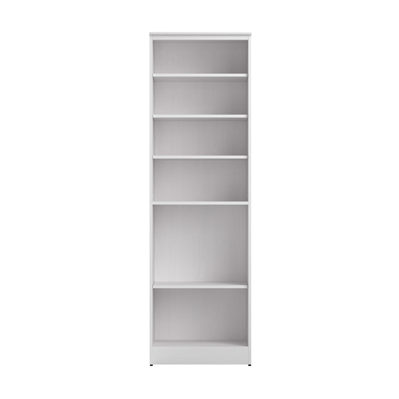 Pemberly Row 25W Freestanding Closet Organizer With 6 Shelves in White