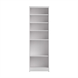 Pemberly Row 25W Freestanding Closet Organizer With 6 Shelves in White