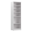 Pemberly Row 25W Freestanding Closet Organizer With 6 Shelves in White