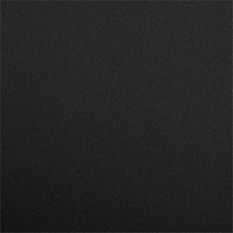 Pemberly Row Lightweight Aluminum Chair in Black for Indoor/Outdoor Use