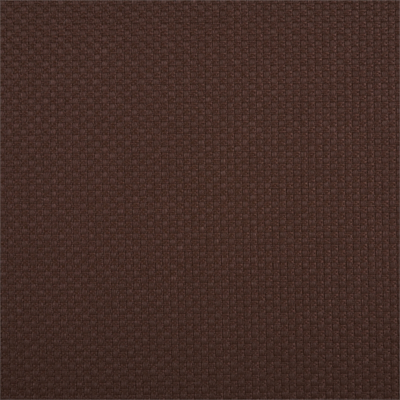 Pemberly Row Eucalyptus Wood Outdoor Dining Chair in Natural / Brown