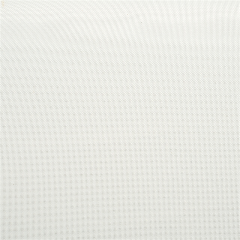 Pemberly Row Acacia Wood and Polyester Lounge Chair Set of 2 in Natural / Beige