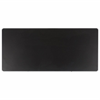 Pemberly Row Pine Wood 2 Drawer Desk with Storage in Matte Black