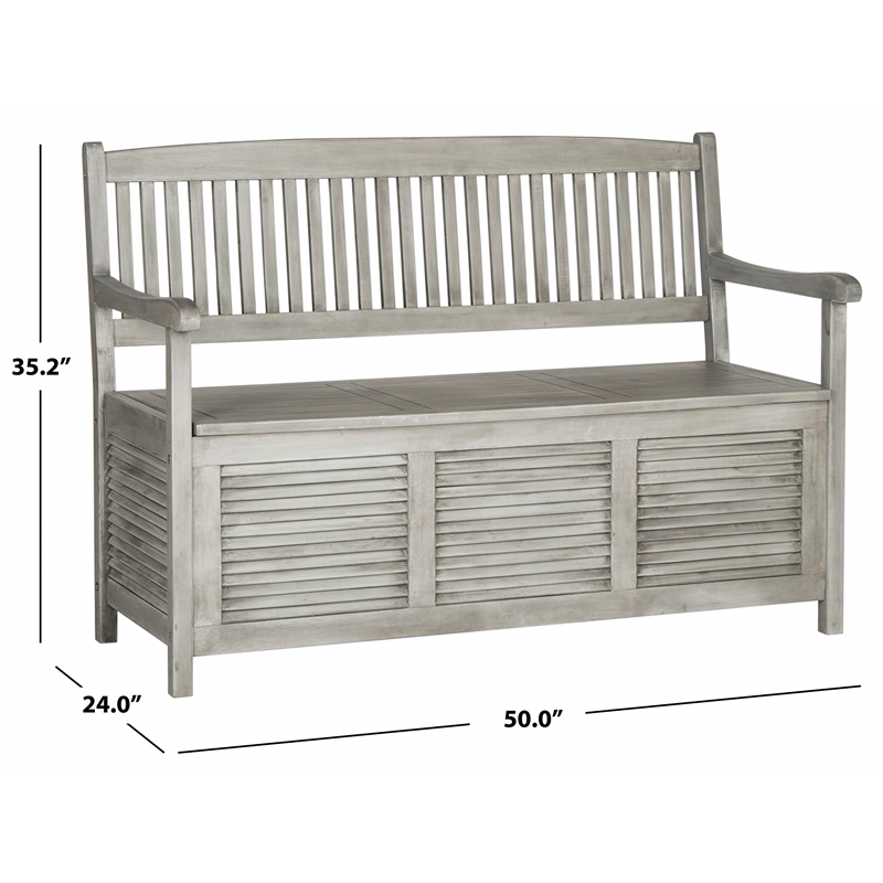 Pemberly Row Storage Bench with Functional Seating and Organization
