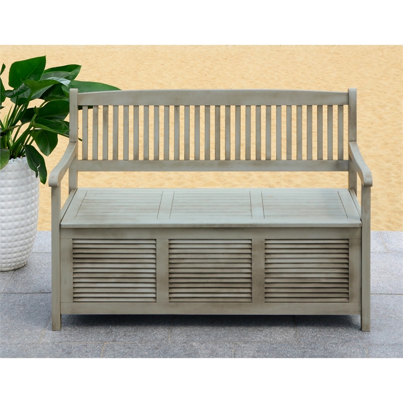 Pemberly Row Storage Bench with Functional Seating and Organization
