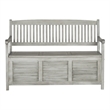 Pemberly Row Storage Bench with Functional Seating and Organization