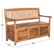 Pemberly Row Storage Bench with Built-In Organization and Seating