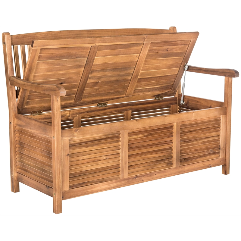 Pemberly Row Storage Bench with Built-In Organization and Seating