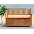 Pemberly Row Storage Bench with Built-In Organization and Seating